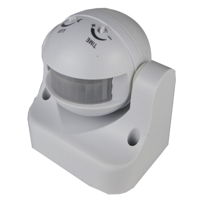 In-Wall PIR Sensor Switch, On/Off Override, 1200W