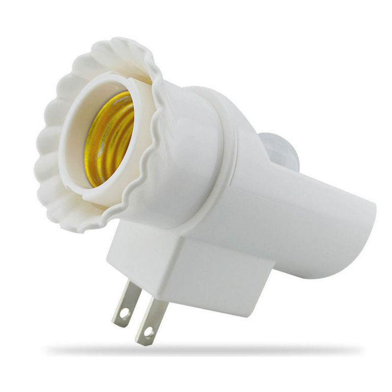 P30 PIR Motion E27 Screw Bulb Adapter