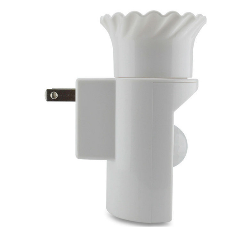 P30 PIR Motion E27 Screw Bulb Adapter