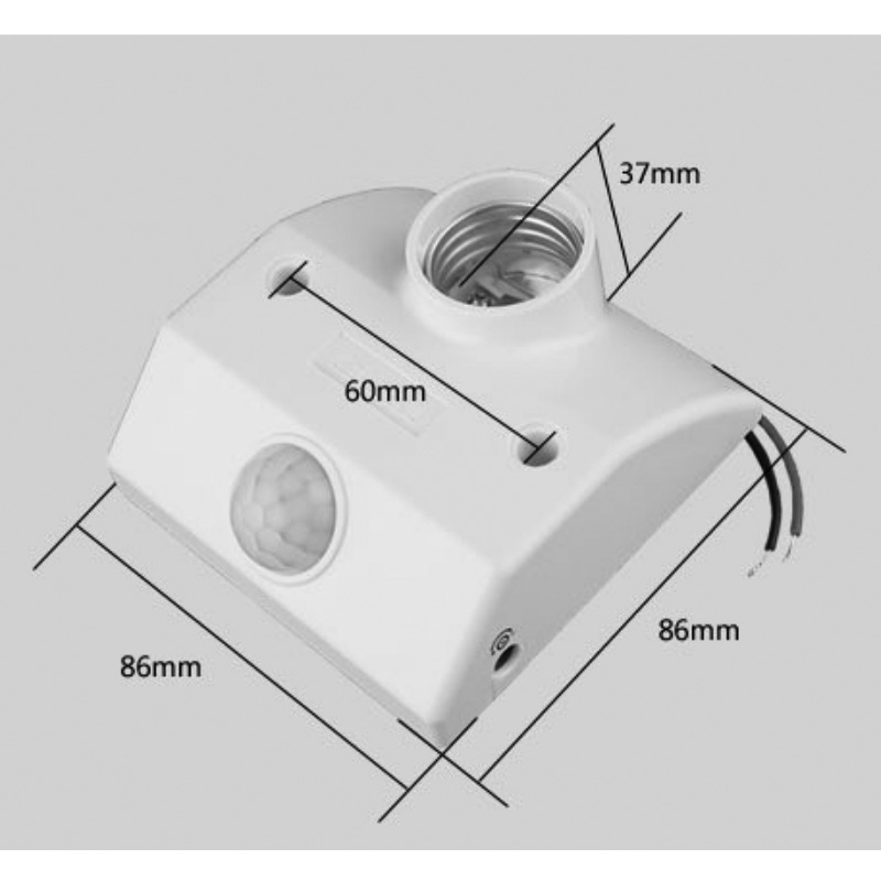 P31 E27 Infrared Motion Sensor Automatic Switch